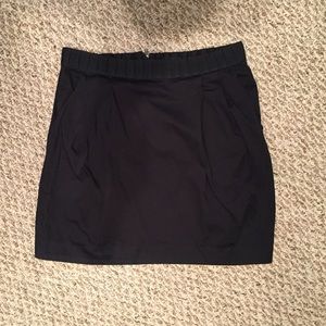 Black H&M Mini Skirt Size 12